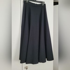 H&M A-Line Midi Skirt size 4